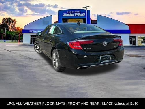 Black Onyx 2018 Buick LaCrosse Premium