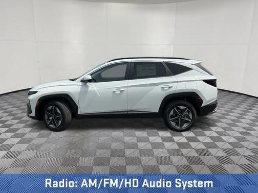 Creamy White Pearl 2026 Hyundai TUCSON Hybrid SEL Convenience