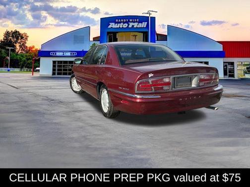 Bordeaux Red Pearl 1997 Buick Park Avenue Base