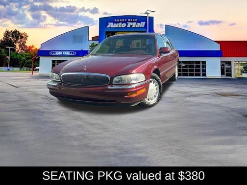 Bordeaux Red Pearl 1997 Buick Park Avenue Base