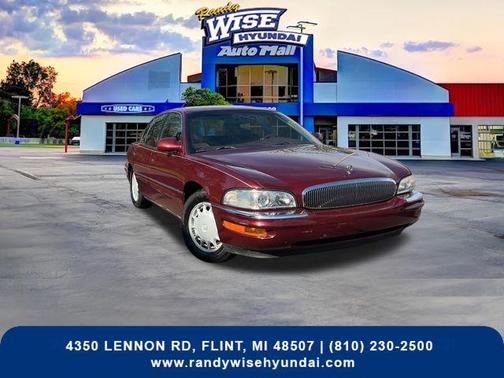 Bordeaux Red Pearl 1997 Buick Park Avenue Base