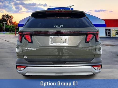 2026 Hyundai TUCSON SEL