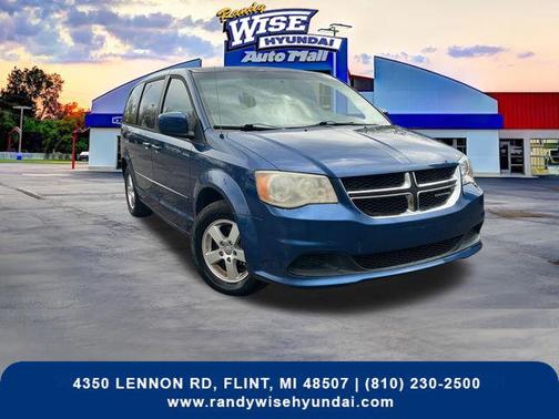 Deep Water Blue Pearlcoat 2011 Dodge Grand Caravan Mainstreet