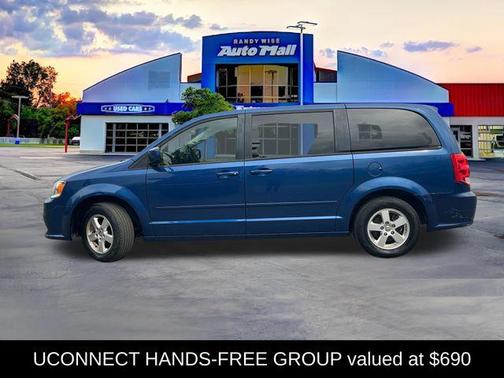 Deep Water Blue Pearlcoat 2011 Dodge Grand Caravan Mainstreet