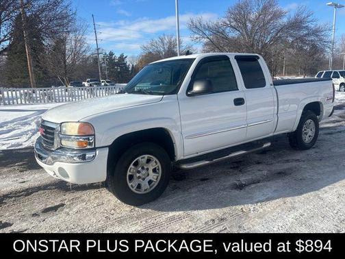 2007 GMC Sierra 1500 SLT Extended Cab