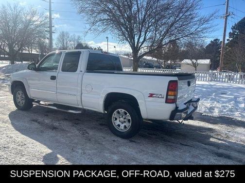 2007 GMC Sierra 1500 SLT Extended Cab