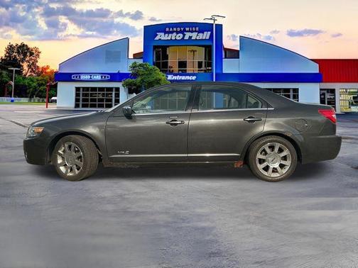 Gray 2007 Lincoln MKZ Base