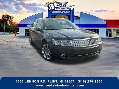 Gray 2007 Lincoln MKZ Base