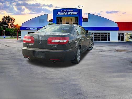 Gray 2007 Lincoln MKZ Base