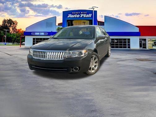 Gray 2007 Lincoln MKZ Base