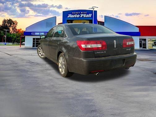 Gray 2007 Lincoln MKZ Base