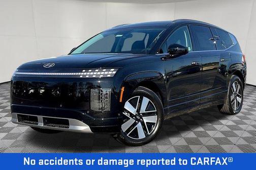 Abyss Black 2026 Hyundai IONIQ 9 SEL