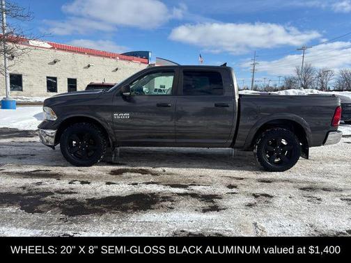 2015 RAM 1500 Outdoorsman