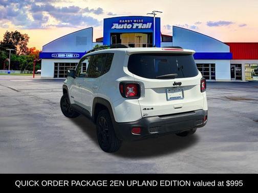 Alpine White 2018 Jeep Renegade Upland