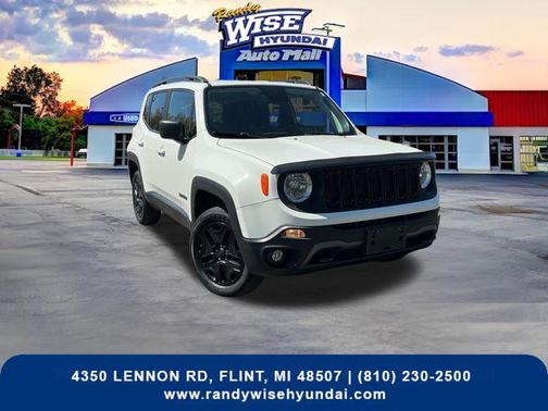Alpine White 2018 Jeep Renegade Upland