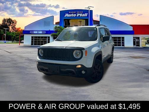 Alpine White 2018 Jeep Renegade Upland