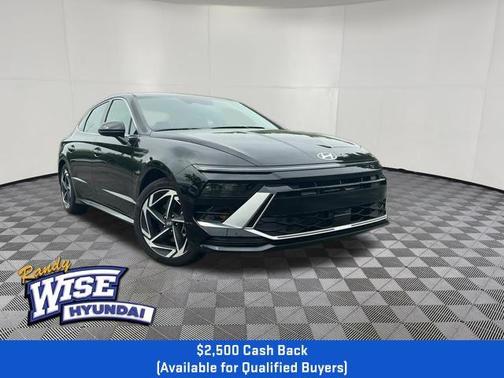 Abyss Black 2026 Hyundai SONATA SEL