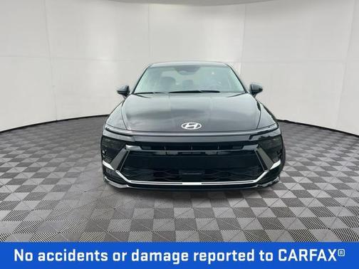 Abyss Black 2026 Hyundai SONATA SEL