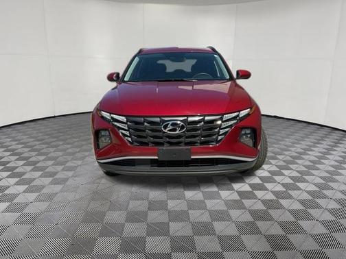 Ultimate Red 2024 Hyundai TUCSON SEL