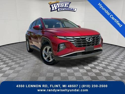 Ultimate Red 2024 Hyundai TUCSON SEL