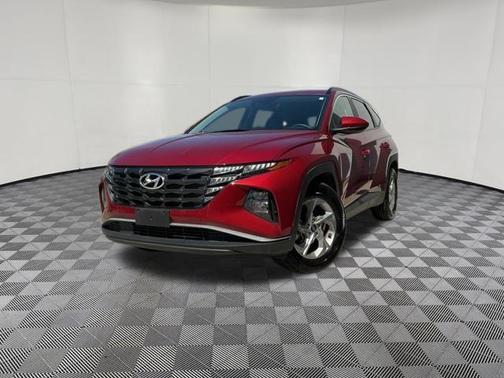 Ultimate Red 2024 Hyundai TUCSON SEL