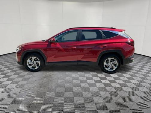 Ultimate Red 2024 Hyundai TUCSON SEL