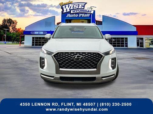 Hyper White 2022 Hyundai PALISADE Calligraphy