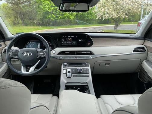 Hyper White 2022 Hyundai PALISADE Calligraphy