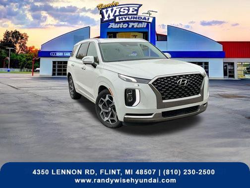 Hyper White 2022 Hyundai PALISADE Calligraphy
