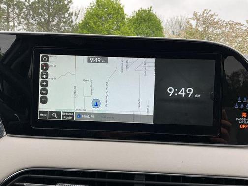 Hyper White 2022 Hyundai PALISADE Calligraphy