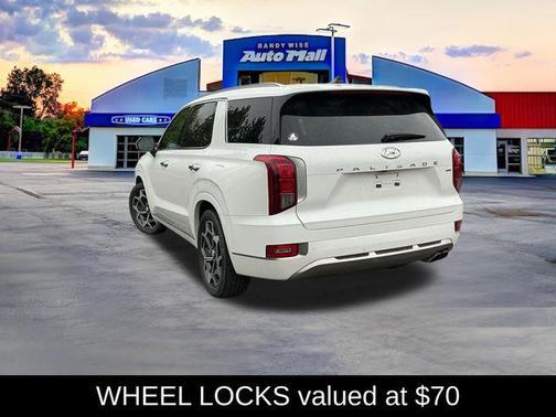 Hyper White 2022 Hyundai PALISADE Calligraphy