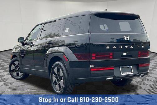 Phantom Black 2026 Hyundai SANTA FE SE