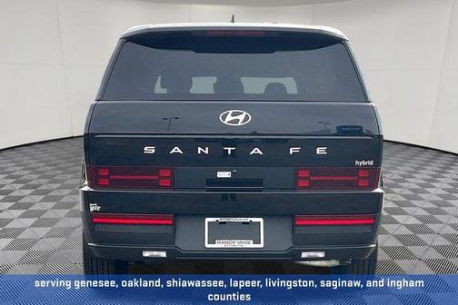 Phantom Black 2026 Hyundai SANTA FE SE