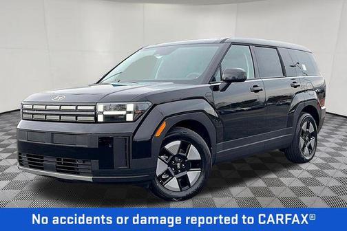 Phantom Black 2026 Hyundai SANTA FE SE