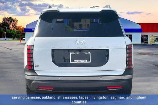 Creamy White Pearl 2026 Hyundai PALISADE SEL