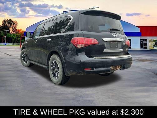 2012 INFINITI QX56 Base