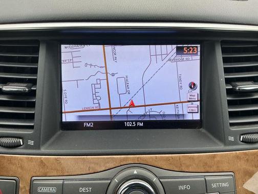 Black Obsidian 2012 INFINITI QX56 Base