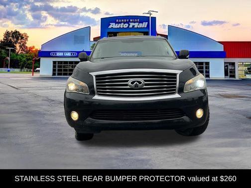 Black Obsidian 2012 INFINITI QX56 Base