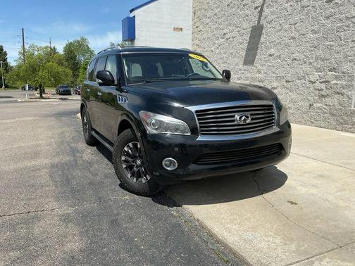 Black Obsidian 2012 INFINITI QX56 Base
