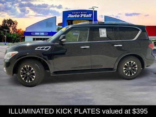 Black Obsidian 2012 INFINITI QX56 Base