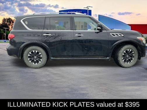 Black Obsidian 2012 INFINITI QX56 Base