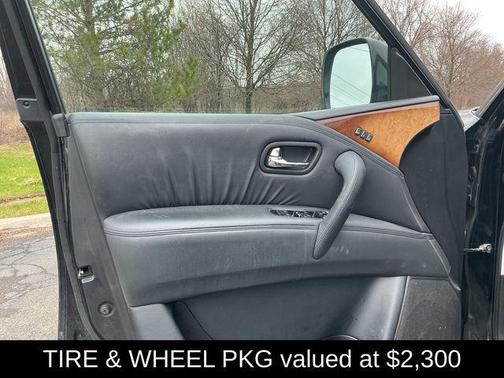 Black Obsidian 2012 INFINITI QX56 Base