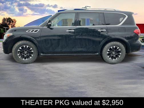 2012 INFINITI QX56 Base