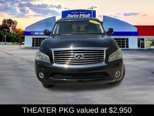 Black Obsidian 2012 INFINITI QX56 Base