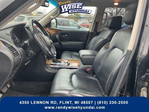 Black Obsidian 2012 INFINITI QX56 Base