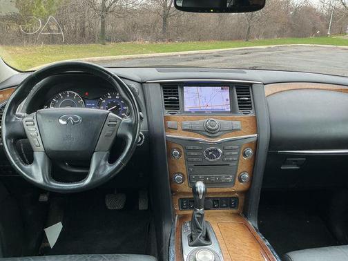 Black Obsidian 2012 INFINITI QX56 Base