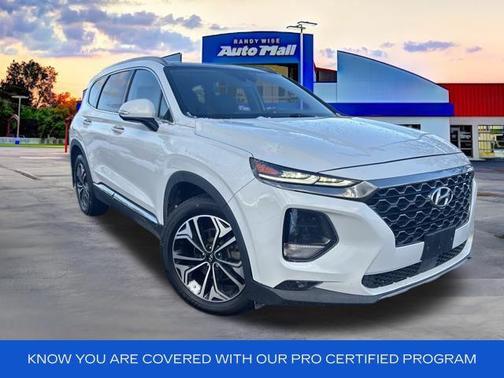 2020 Hyundai SANTA FE Limited 2.0T