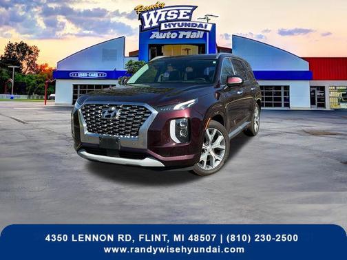 Sierra Burgundy 2021 Hyundai PALISADE Limited