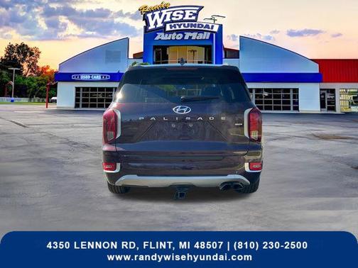 Sierra Burgundy 2021 Hyundai PALISADE Limited