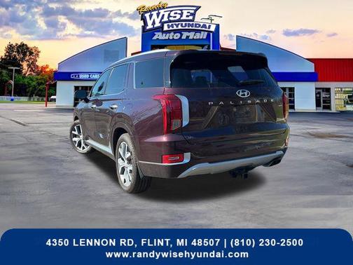 Sierra Burgundy 2021 Hyundai PALISADE Limited